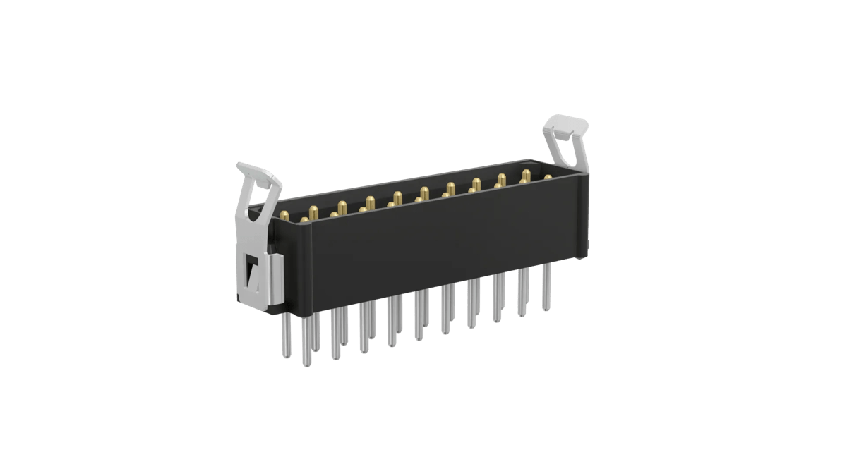 H&O × Geek Field _ Nitriding OD Cover250 Datamate J-Tek Horizontal PCB Connector M80-5401242 - Harwin