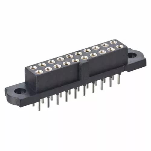 Datamate J-Tek Female PCB Connector - M80-4100642 - Harwin