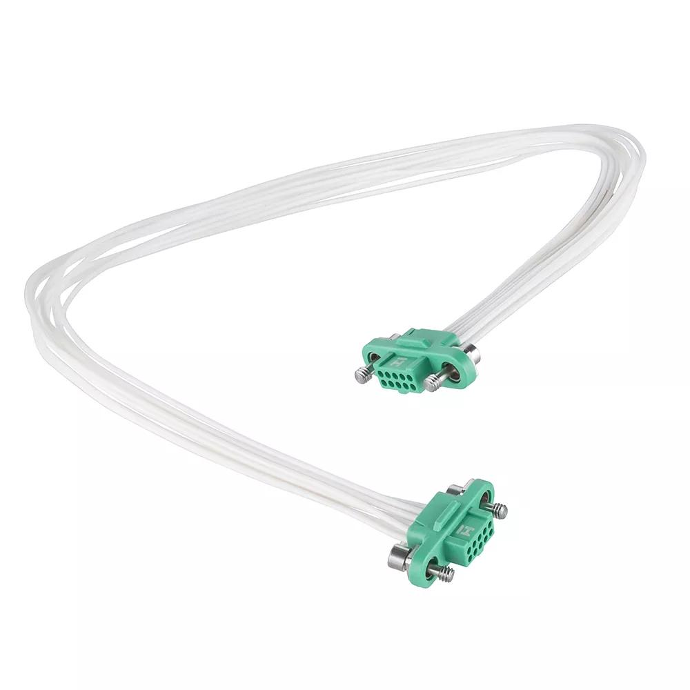 Gecko-SL Female Cable Assy - G125-FC11005F1-0300F1 - Harwin Gecko-SL Female Cable Assy - G125-FC11005F1-0300F1 - Harwin