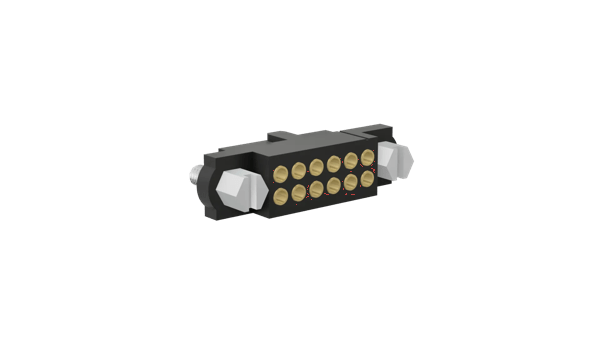 Datamate J-Tek Female Cable Connector - M80-4611242 - Harwin