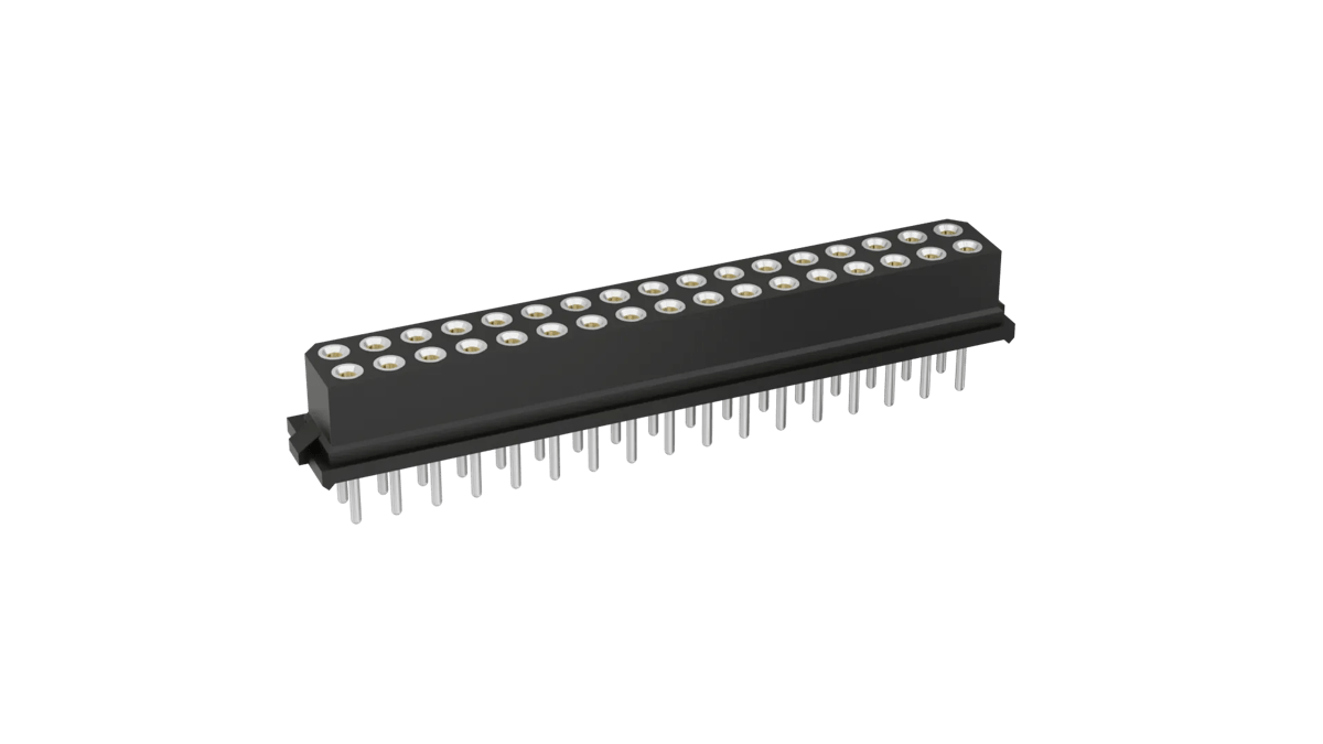 H&O × Geek Field _ Nitriding OD Cover250 Datamate J-Tek Horizontal PCB Connector M80-5405042 - Harwin