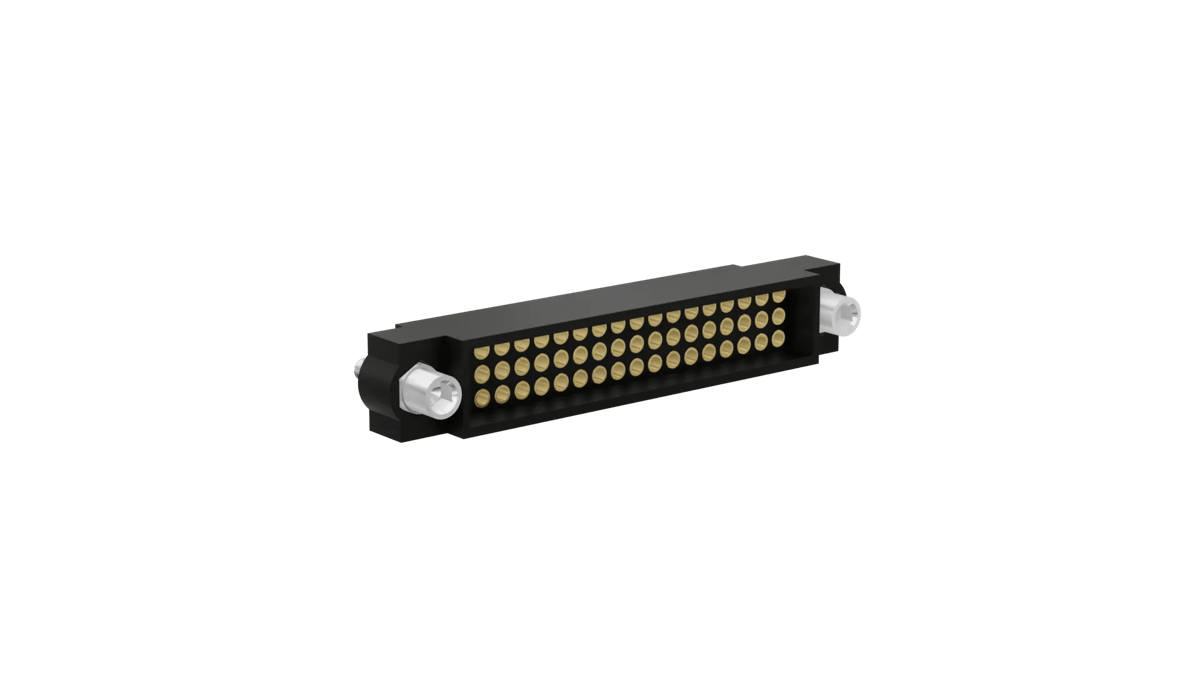 Datamate 3-Row Connector - M83-LFC1F2N54-0000-000 - Harwin