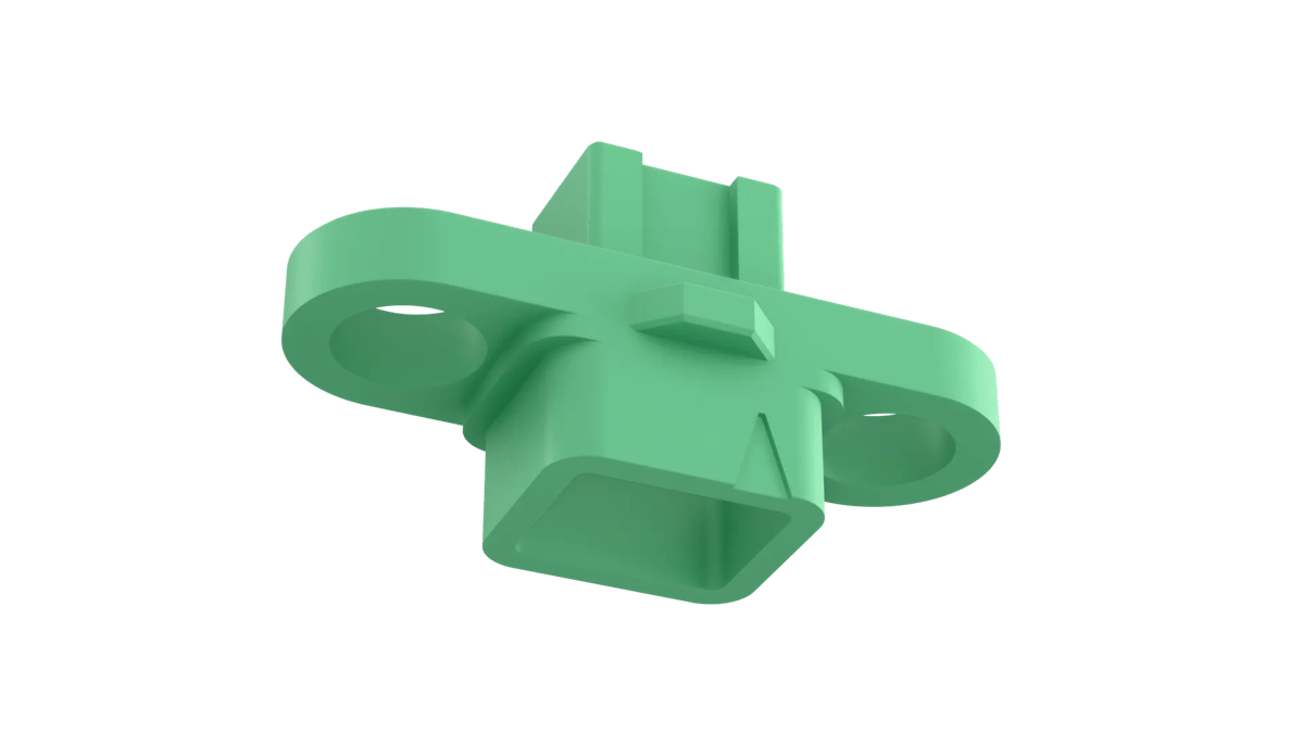 Gecko-SL Female DIL Crimp Housing - G125-224069600 - Harwin