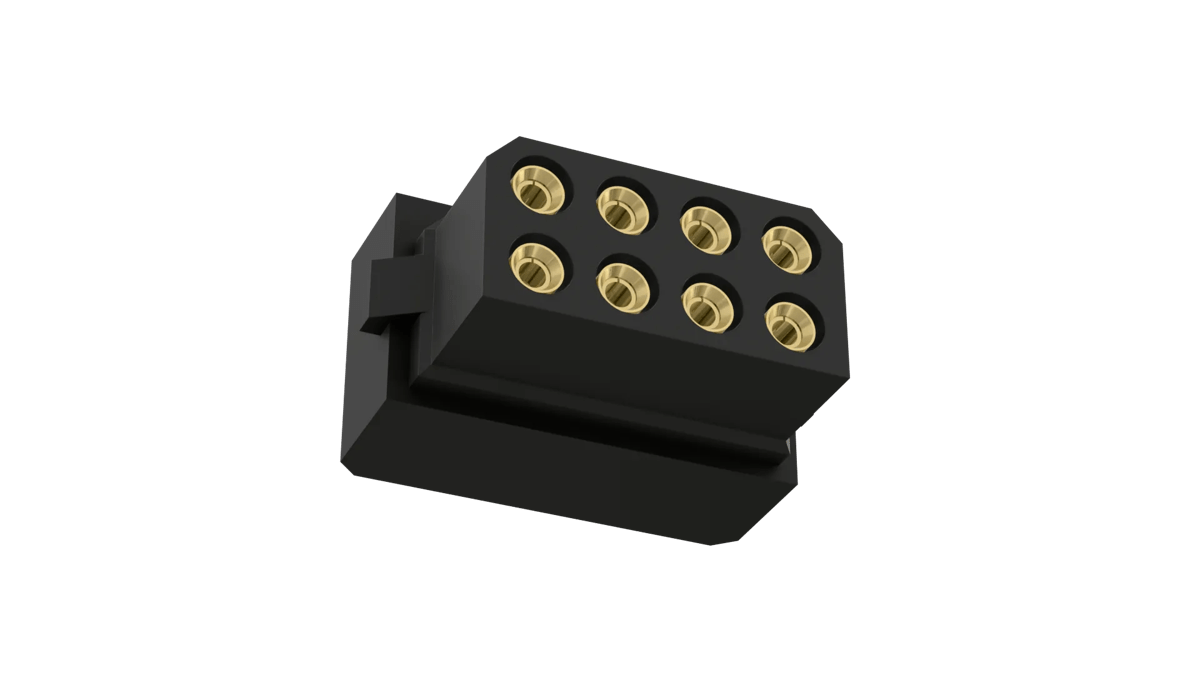 Datamate L-Tek Female Cable Connector - M80-8890805 - Harwin