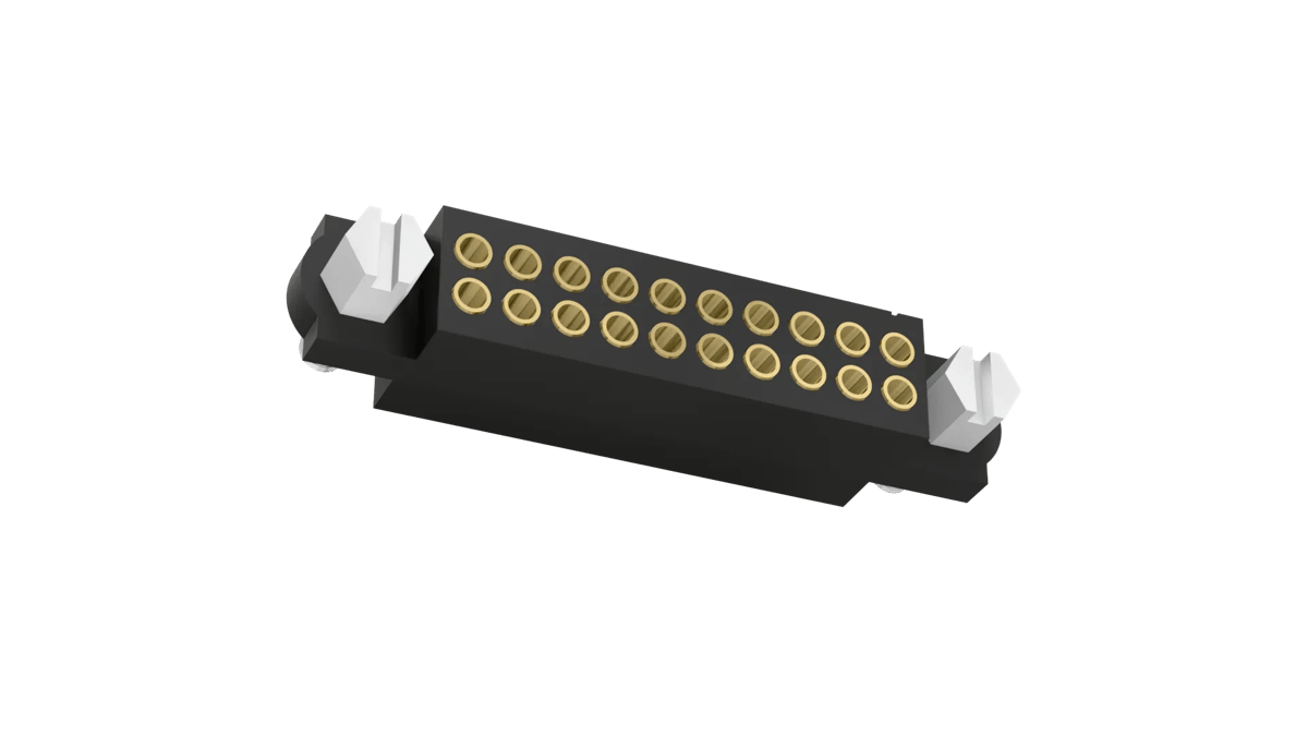 Datamate J-Tek Female Cable Connector - M80-4612042 - Harwin