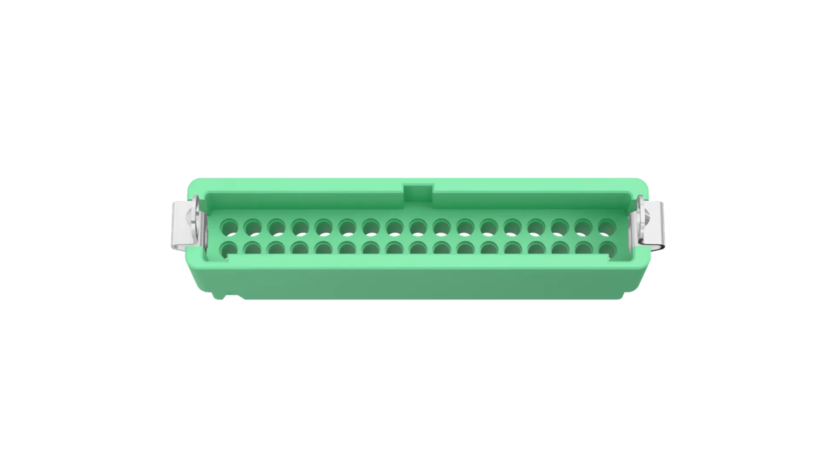 Gecko Male DIL Crimp Housing - G125-3043496L4 - Harwin Gecko Male DIL Crimp Housing - G125-3043496L4 - Harwin