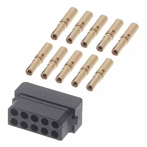 Datamate L-Tek Female Cable Connector - M80-8441045 - Harwin