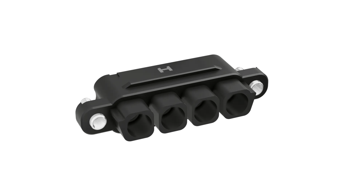 ベース Hiraw510 Kona Female SIL Cable Housing - KA1-2010498F2 - Harwin