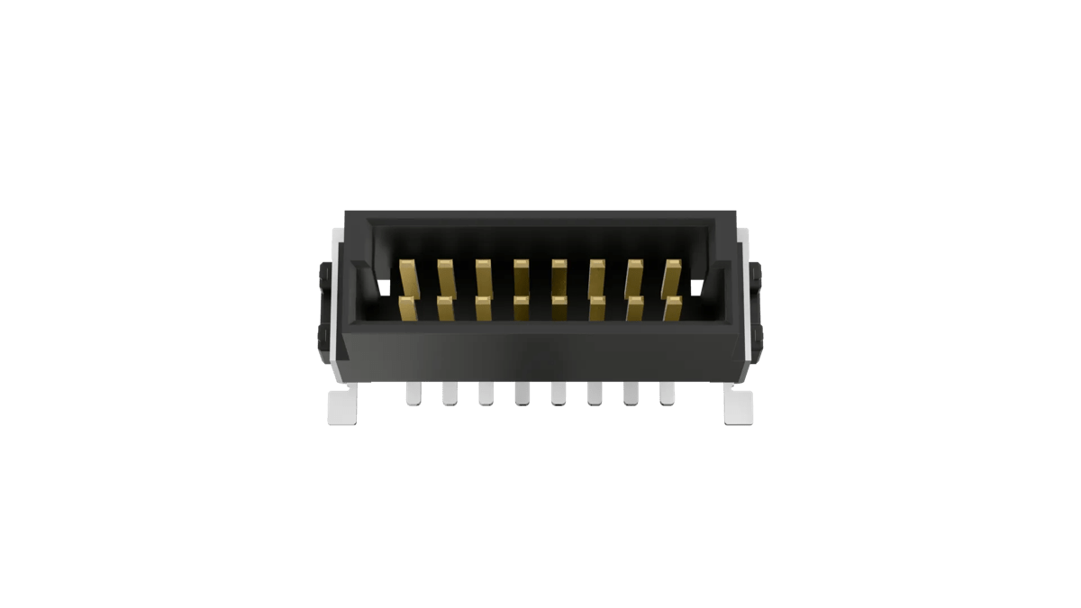 Kontrol 1.27mm Vertical Header - M55-7001642R - Harwin
