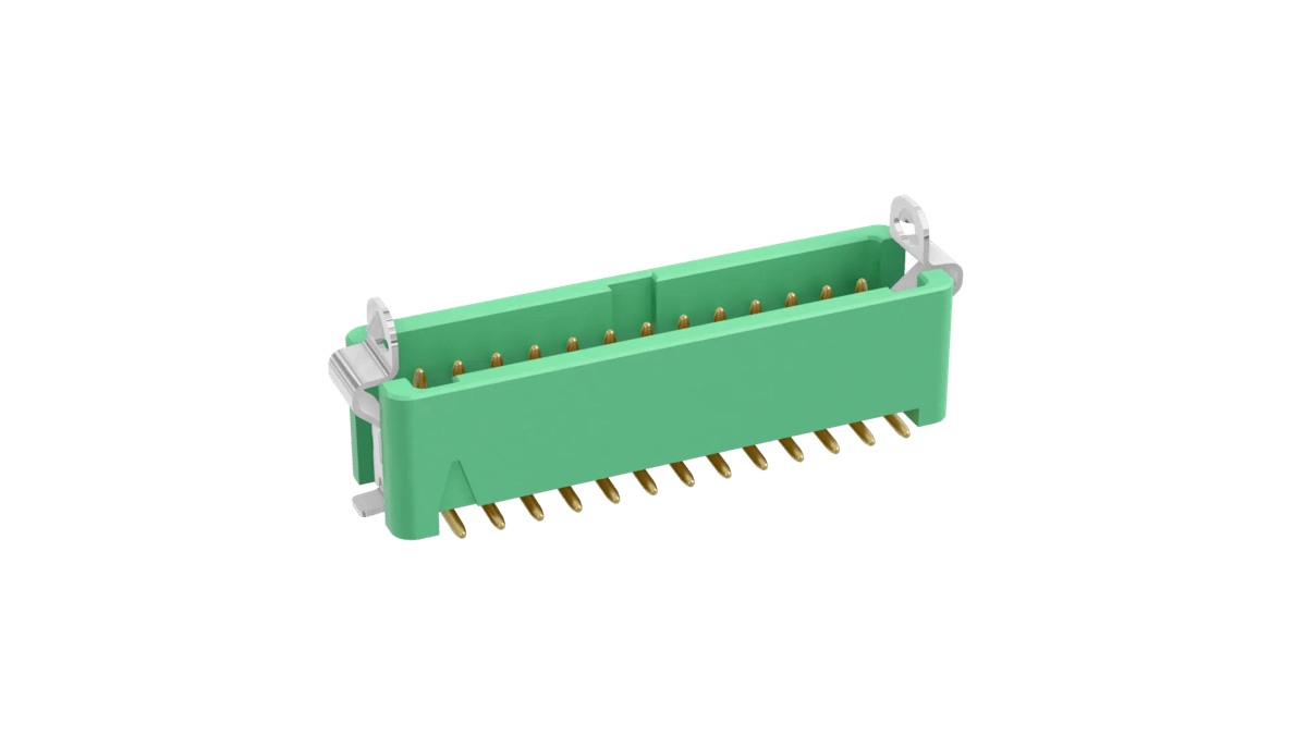 Gecko Male Vertical SMT Connector - G125-MS12605L3P - Harwin