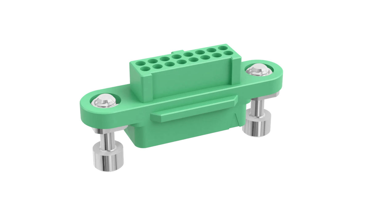 Gecko-SL Female DIL Crimp Housing - G125-2241696F1 - Harwin Gecko-SL Female DIL Crimp Housing - G125-2241696F1 - Harwin