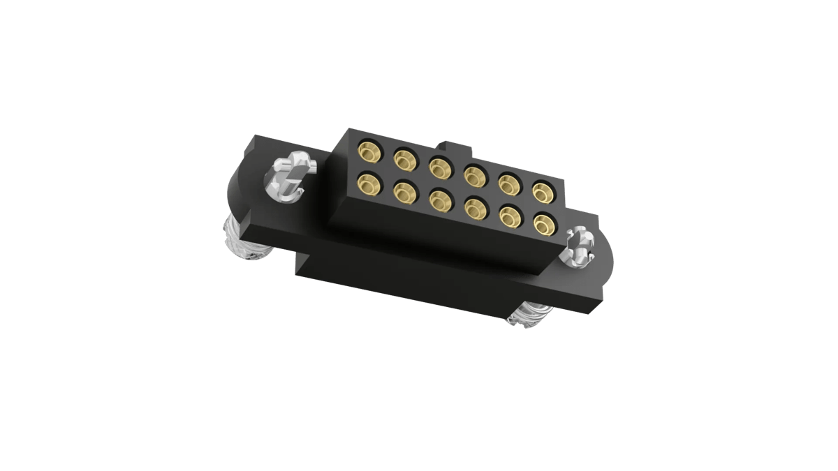 Datamate J-Tek Female DIL Cable - M80-4C11205FC - Harwin Datamate J-Tek Female DIL Cable - M80-4C11205FC - Harwin