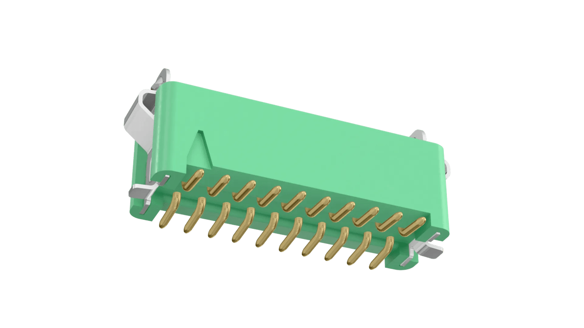 ガイキング　GA52 Gecko-SL Female DIL Crimp Housing - G125-2242696F5 - Harwin