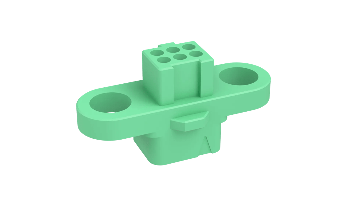 Gecko-SL Female DIL Crimp Housing - G125-224069600 - Harwin