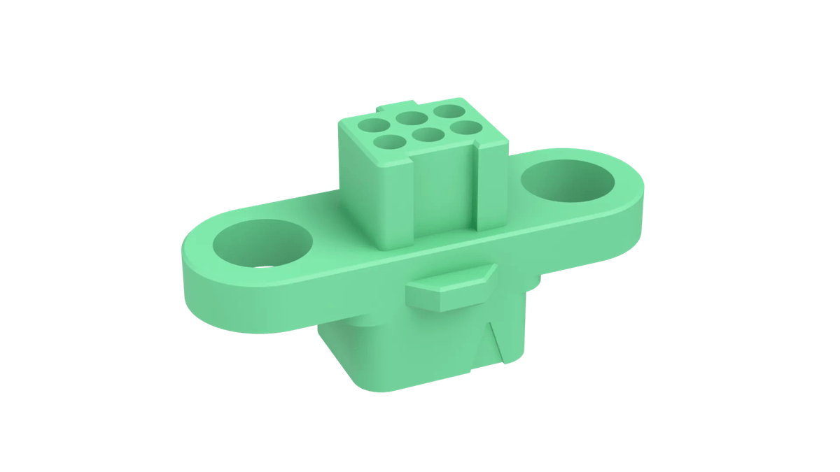 Gecko-SL Female DIL Crimp Housing - G125-224069600 - Harwin