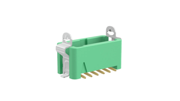 Gecko Male Vertical SMT Connector - G125-MS11205L3P - Harwin