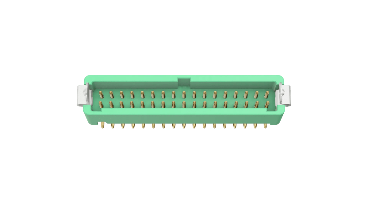 Gecko Male Vertical SMT Connector - G125-MS13405L3P - Harwin