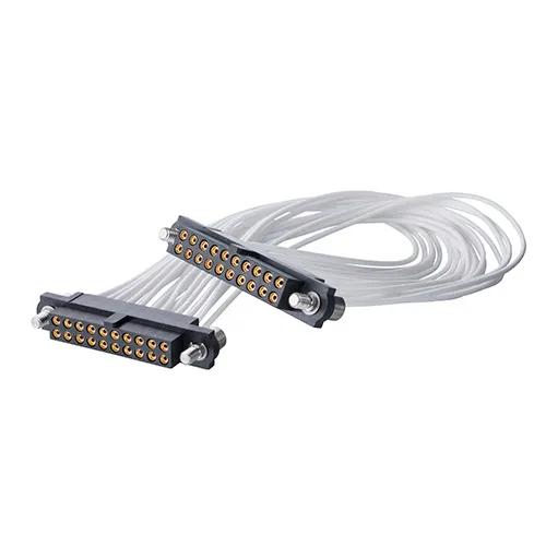 Datamate Female Cable Assy - M80-FC22005F2-0300F2 - Harwin