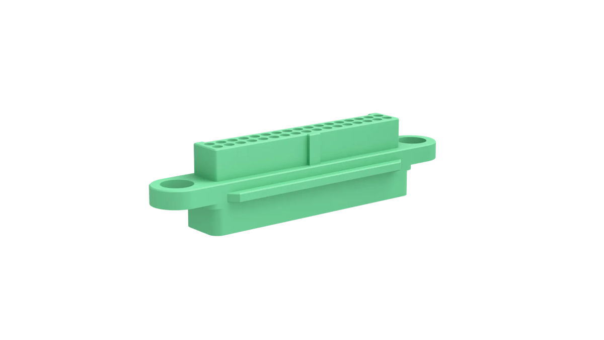 Gecko-SL Female DIL Crimp Housing - G125-224349600 - Harwin