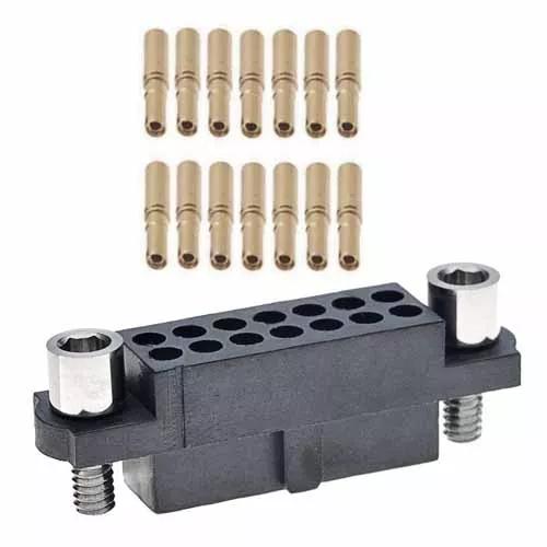 Datamate J-Tek Female Cable Connector - M80-4811005 - Harwin
