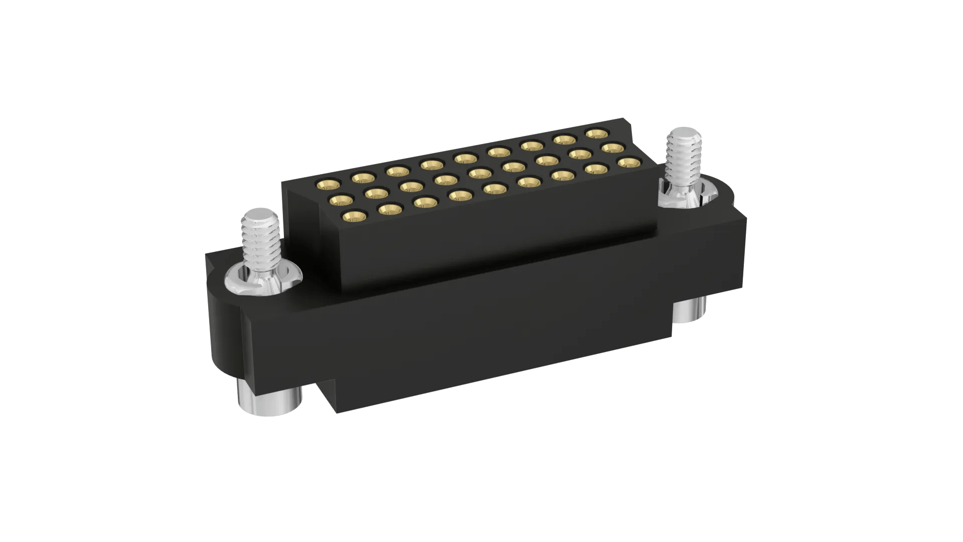 Datamate 3-Row Connector - M83-LFC1F2N27-0000-000 - Harwin