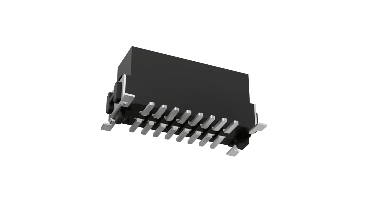 Kontrol 1.27mm Vertical Header - M55-7001642R - Harwin Kontrol 1.27mm Vertical Header - M55-7001642R - Harwin