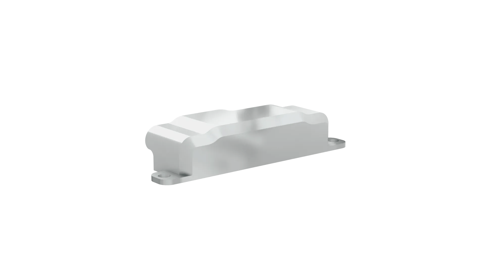 Kona Metal Backshell Horizontal PCB - KA1-9600402 - Harwin