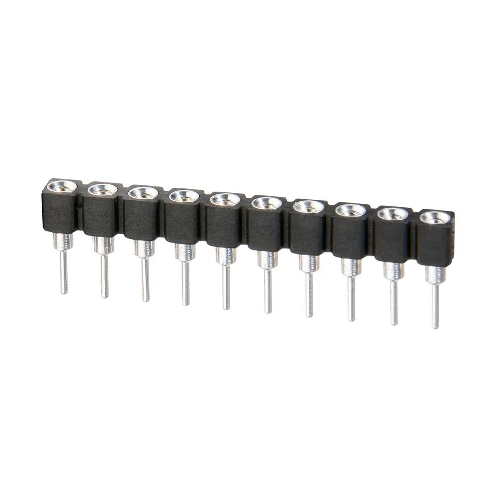 Connectors - IC Sockets - Modular Single Row Male & Female