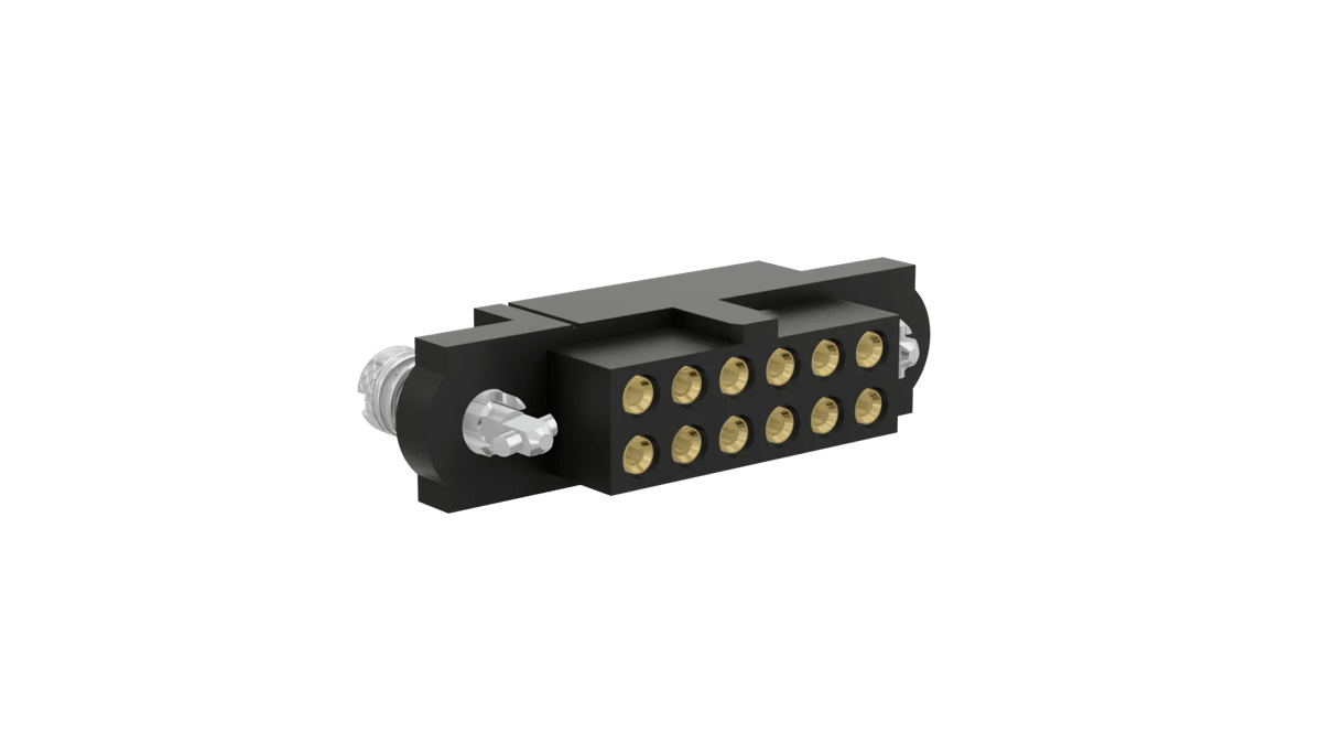 Datamate J-Tek Female DIL Cable - M80-4C11205FC - Harwin Datamate J-Tek Female DIL Cable - M80-4C11205FC - Harwin