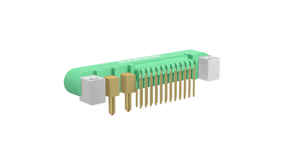 Gecko-MT Male Horiz. Conn. - G125-MH124M4-02AD000P - Harwin