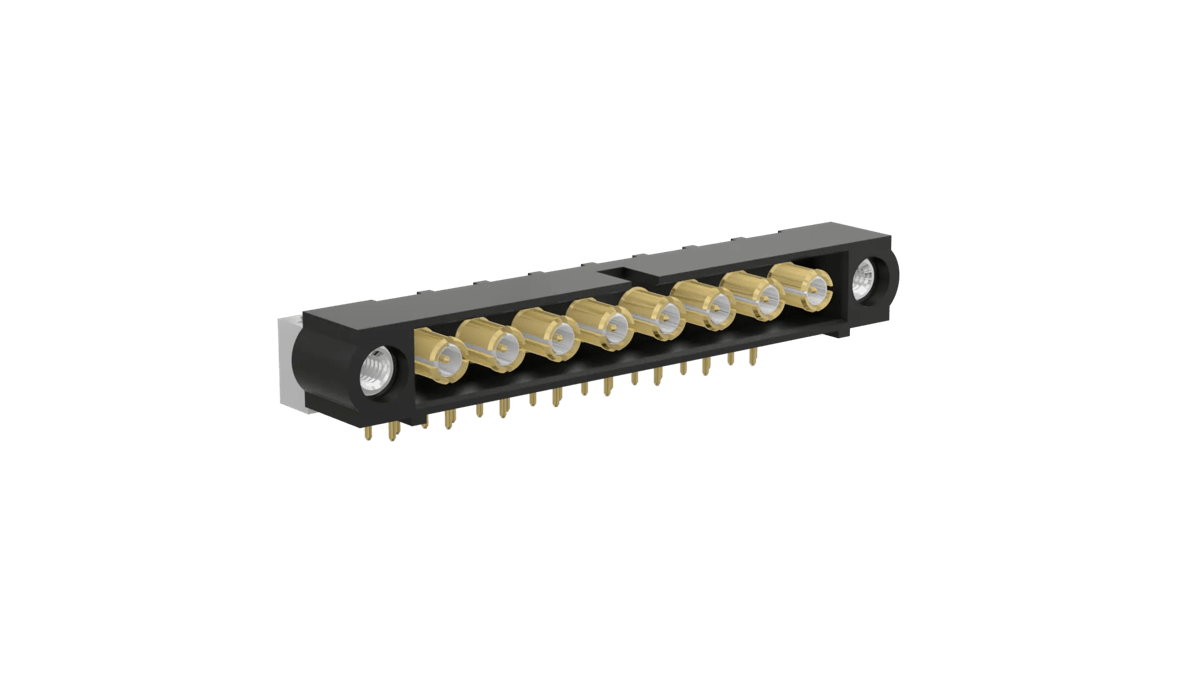 Datamate Coax Horizontal Connector - M80-MH313M5-08 - Harwin