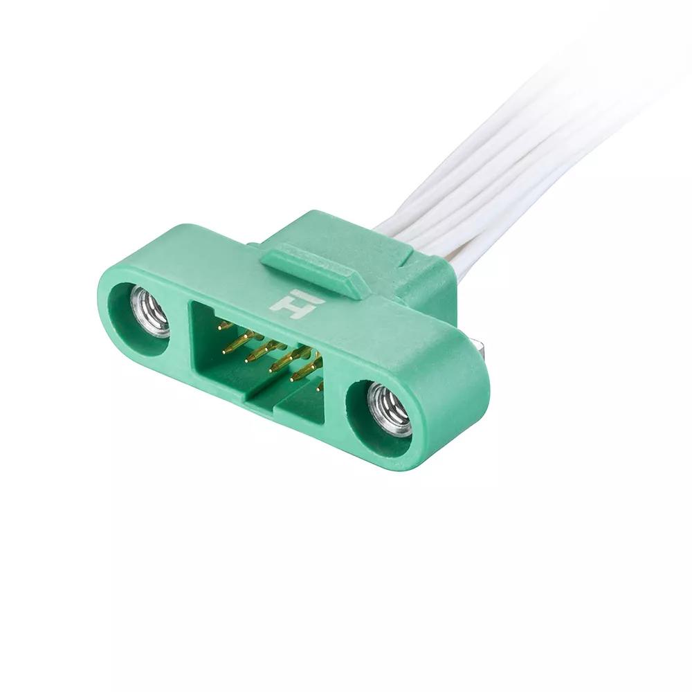 Gecko-SL Male Cable Assy - G125-MC11005M1-0450L - Harwin
