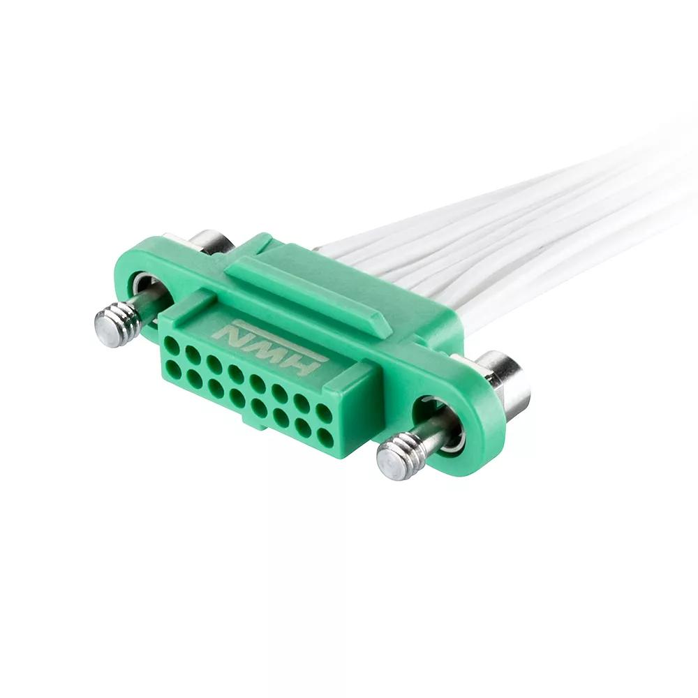 Gecko-SL Female Cable Assy - G125-FC11605F1-0450L - Harwin