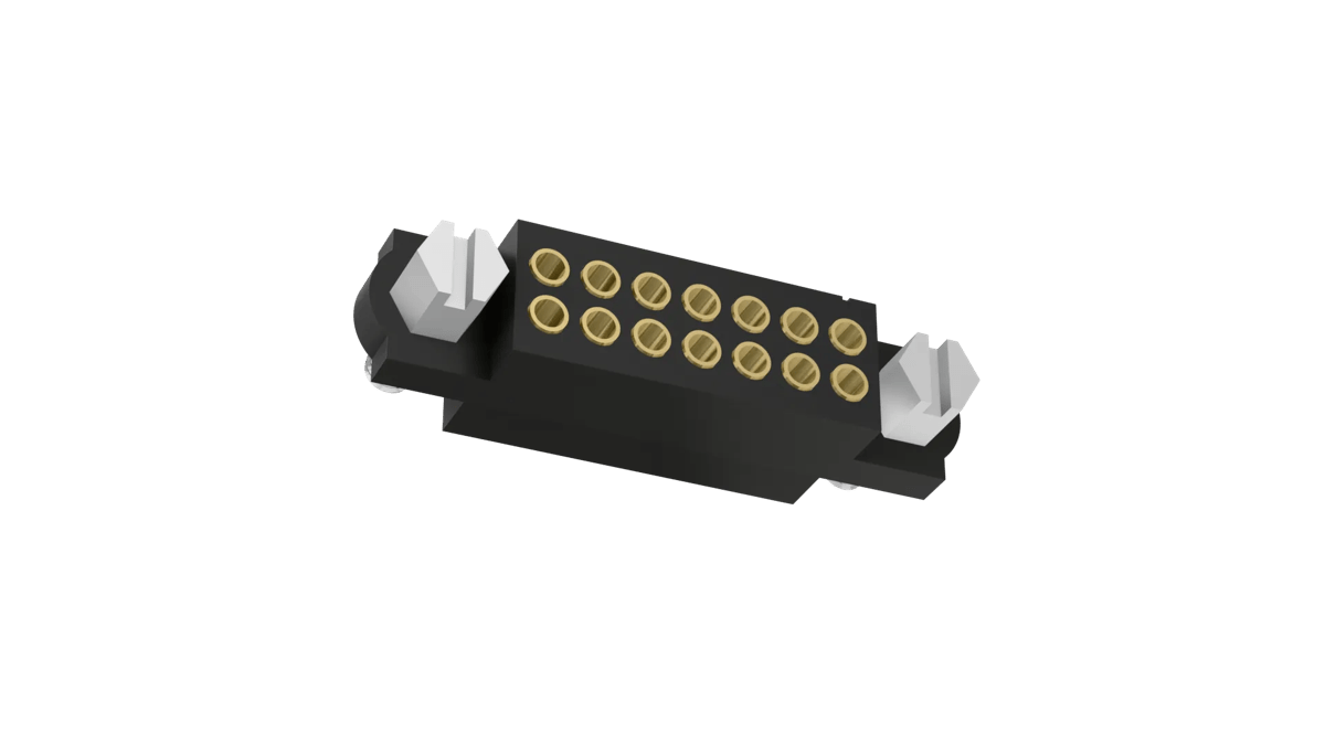 Datamate J-Tek Female Cable Connector - M80-4601442 - Harwin