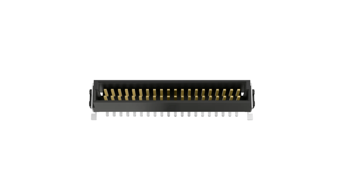 Kontrol 1.27mm Vertical Header - M55-7004042R - Harwin