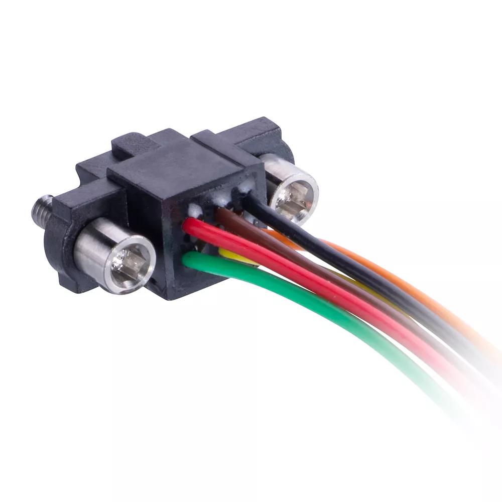Datamate Female Cable Assy - M80-FF20668F2-0450L - Harwin
