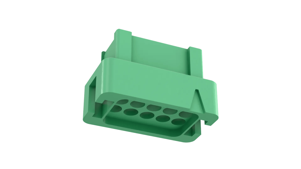 Gecko Female DIL Crimp Housing - G125-2041096L0 - Harwin