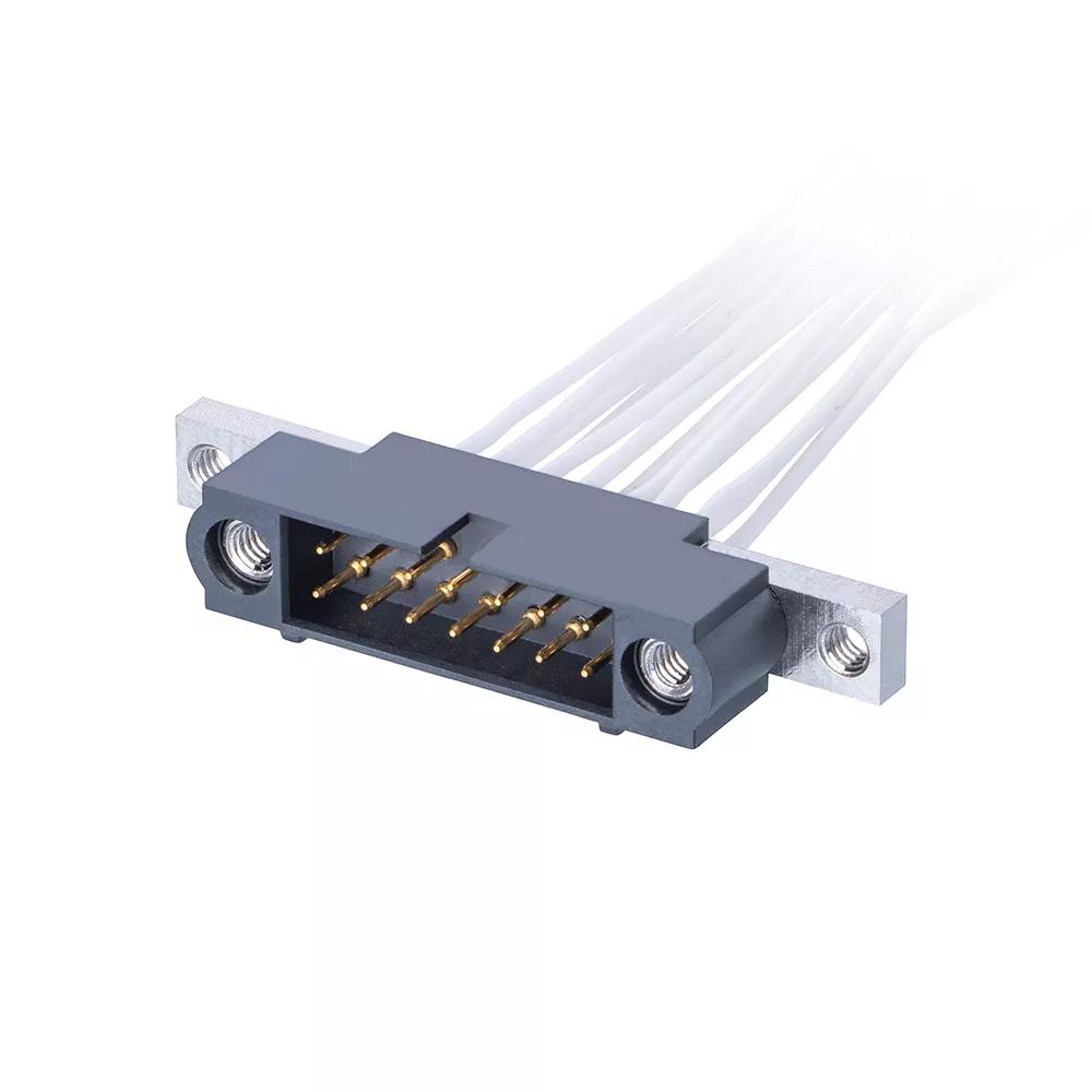 Datamate J-Tek Male Cable Connector - M80-5C12405MU - Harwin