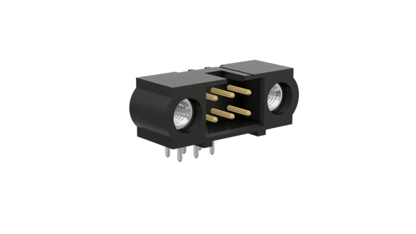 パーツ Jasion J-Board Datamate J-Tek Vertical PCB Connector - M80-5122642 - Harwin