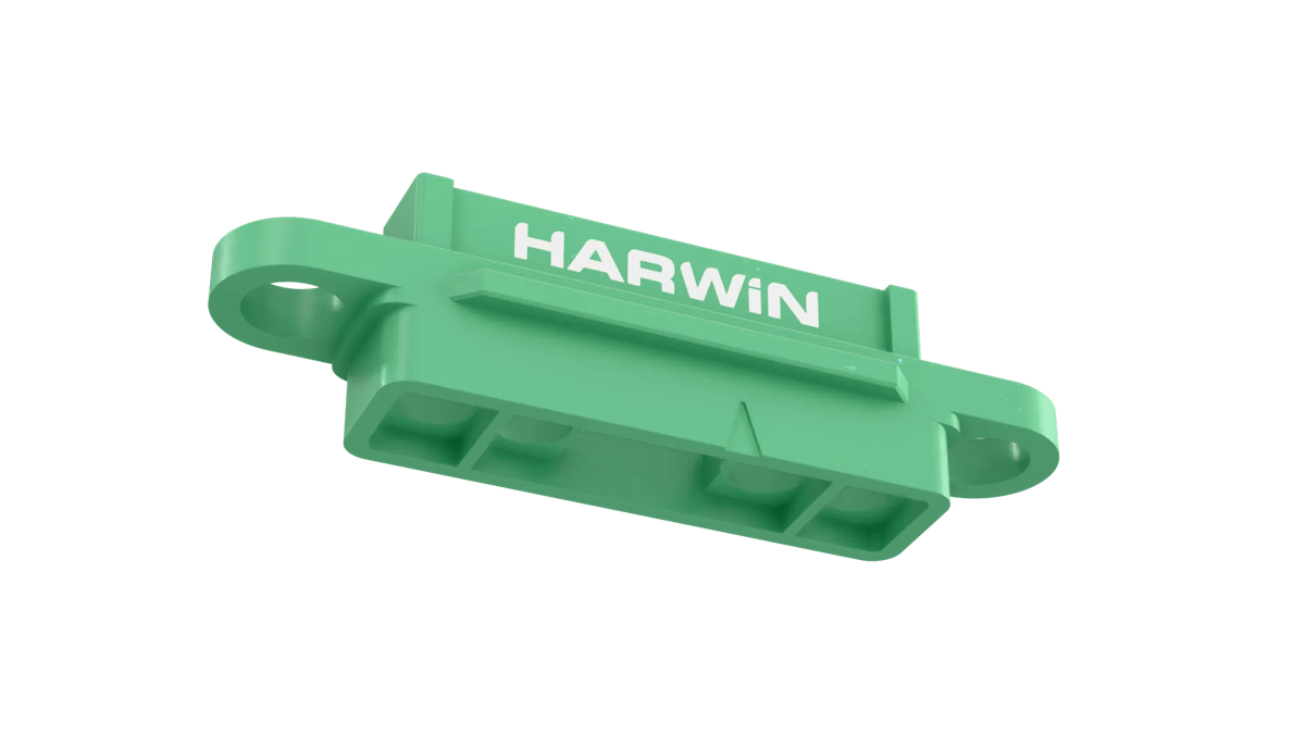 Gecko-MT Female Crimp Hsg - G125-2249600-02-08-02 - Harwin