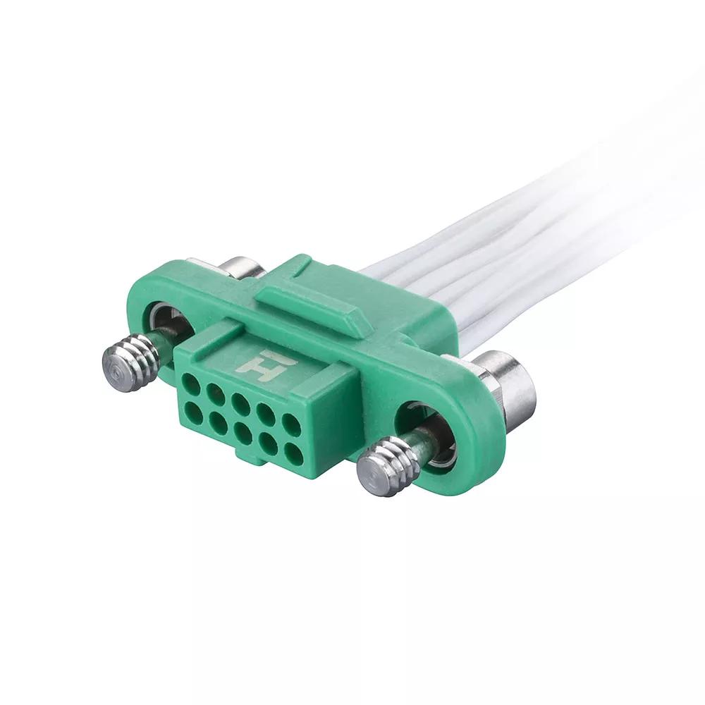 Gecko-SL Female Cable Assy - G125-FC11005F1-0450L - Harwin