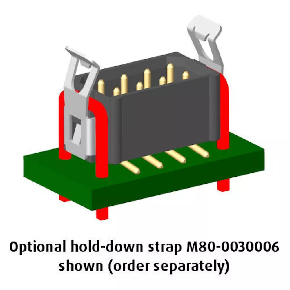 Datamate L-Tek Vertical PCB Connector - M80-8281642 - Harwin