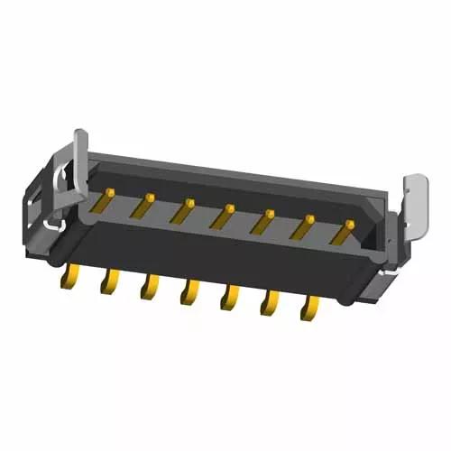 つっちー　4mm50cm Datamate L-Tek Horizontal PCB Connector M80-8660622 - Harwin