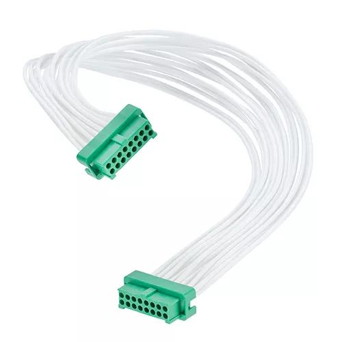 Gecko Female Cable Assembly - G125-FC12005L0-0300F - Harwin