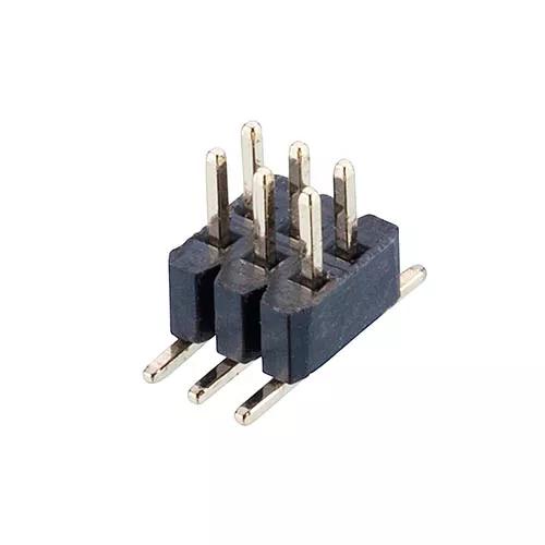 1mm Pitch DIL Vertical Pin Header - M40-3200345R - Harwin
