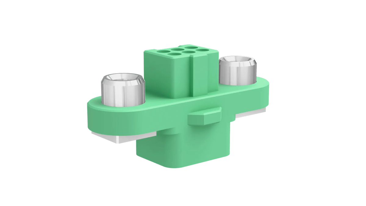 ガイキング　GA52 Gecko-SL Female DIL Crimp Housing - G125-2240696F2 - Harwin