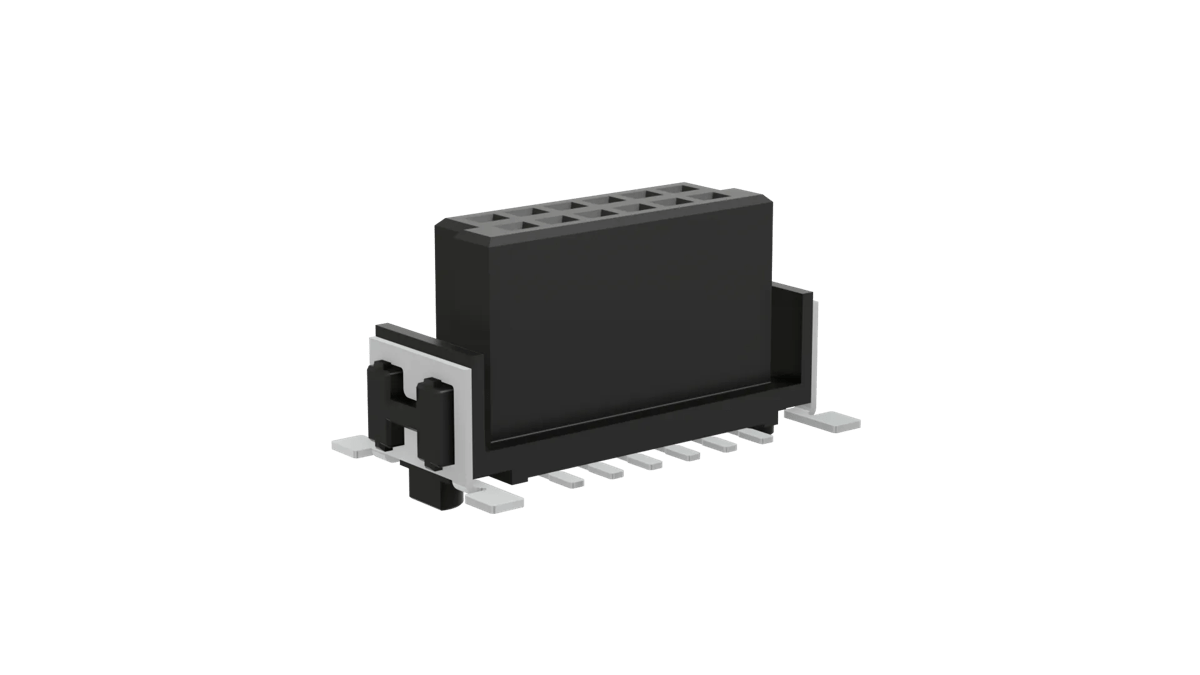 Kontrol 1.27mm Vertical Socket - M55-6001242R - Harwin