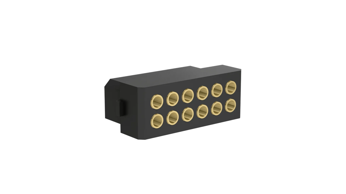 まり Datamate L-Tek Female Cable Connector - M80-8881205 - Harwin