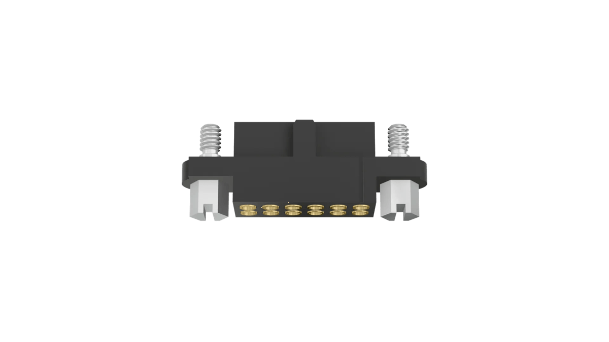 Datamate J-Tek Female Cable Connector - M80-4611242 - Harwin