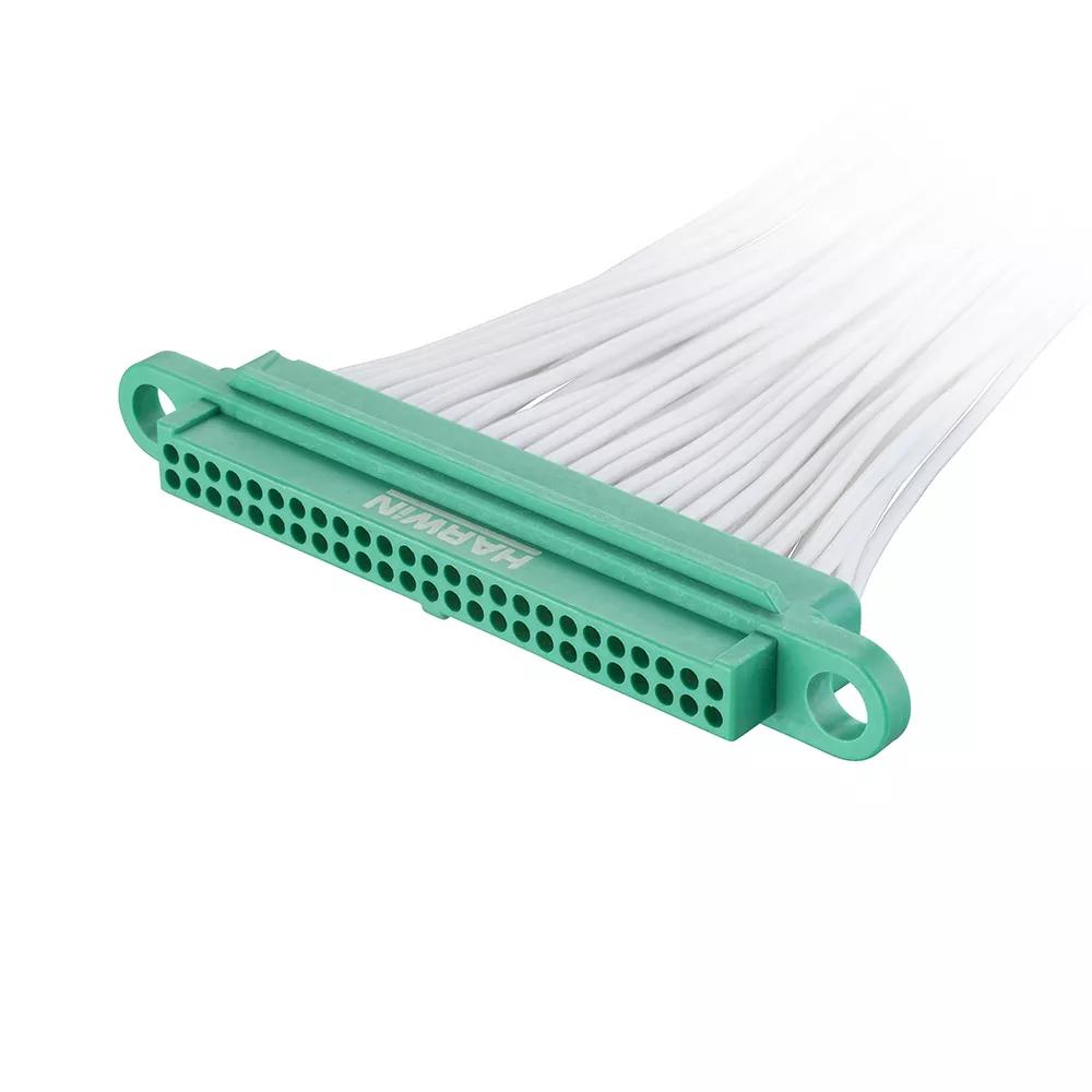 Gecko-SL Female Cable Assy - G125-FC15005F0-0450L - Harwin